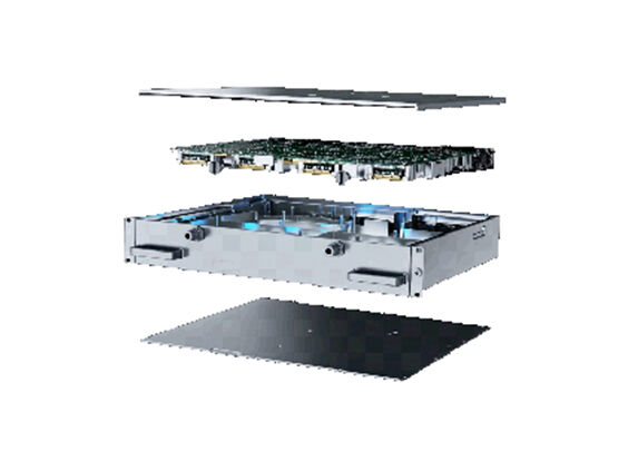 Full Liquid-Cooled Architecture